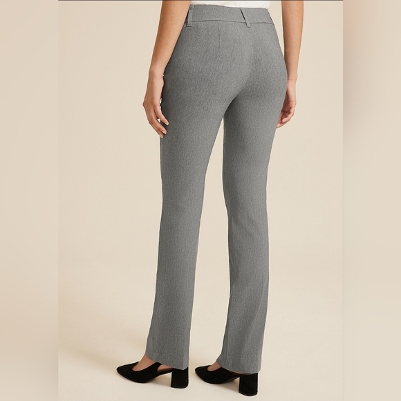 Women's Maurices Bengaline Mid Rise Boot Cut Pants, Gray, Size 22W Regular, NWT - Picture 3 of 12